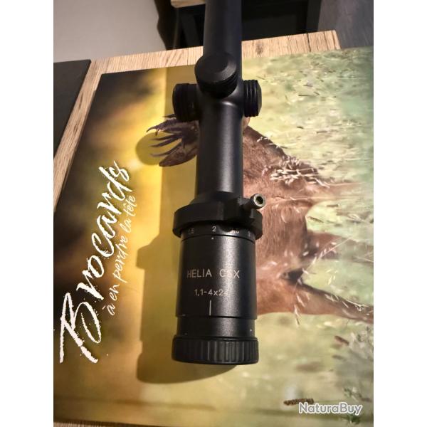 Lunette de battue KAHLES Helia csx avec montage blaser