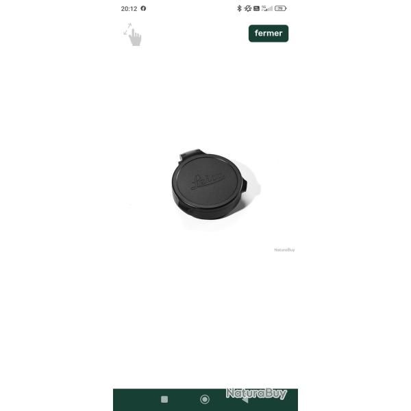 Bouchon flip Leica magnus 1.5-10x42