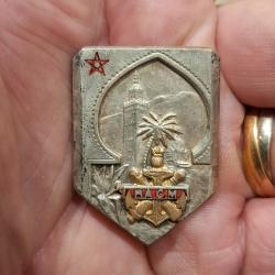 INSIGNE REGIMENT ARTILLERIE COLONIALE DU MAROC