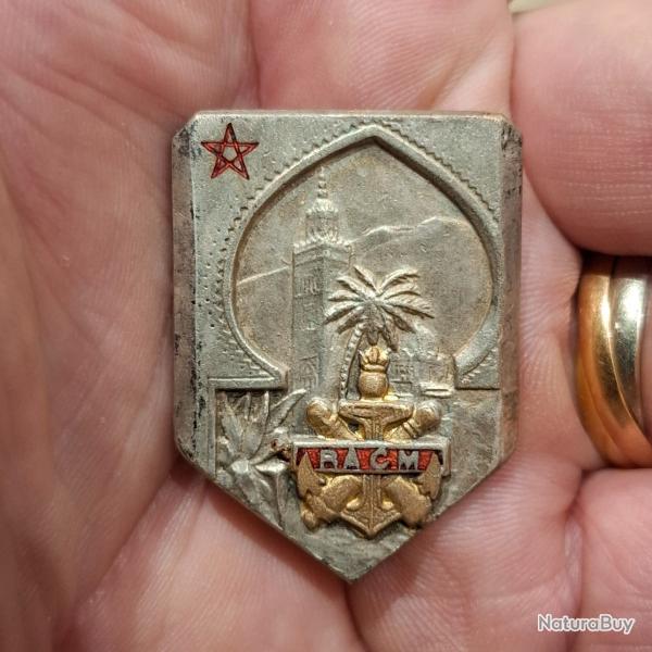 INSIGNE REGIMENT ARTILLERIE COLONIALE DU MAROC