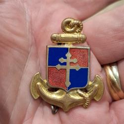 INSIGNE 9 DIVISION INFANTERIE COLONIALE ( PERIODE INDOCHINE )