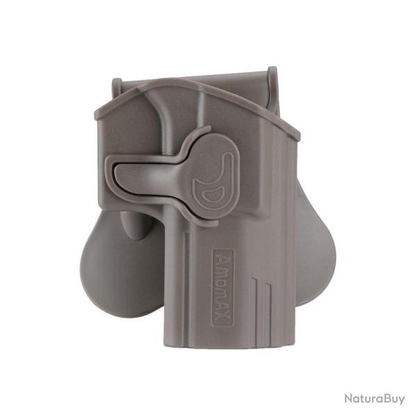 Holster CQC J941 / Baby Desert Eagle Droitier (Amomax) D�sert