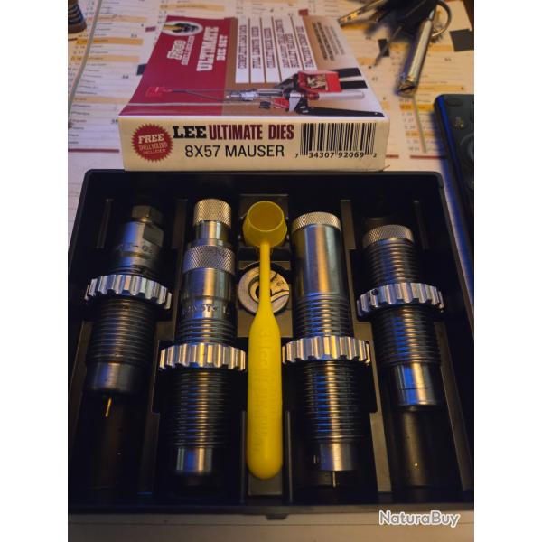 Outil lee ultimate 92069 Cal. 8x57 mauser