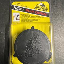 Butler Creek 59,9mm Prot&egrave;ge lunette rabatable, &eacute;tanche.