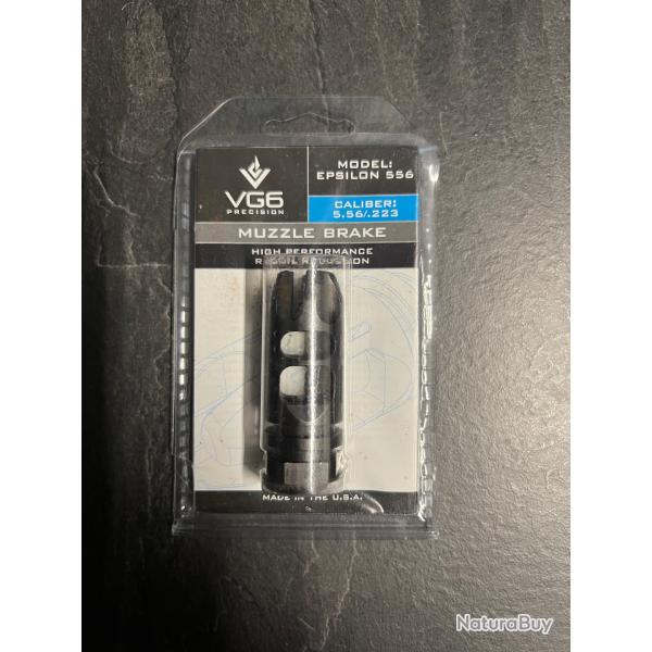 VG6 Epsilon compensateur 5.56/ 223rem  1/2-28