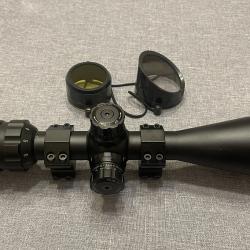 LUNETTE DE VISEE 3-9X44 WALTHER AVEC MONTAGE