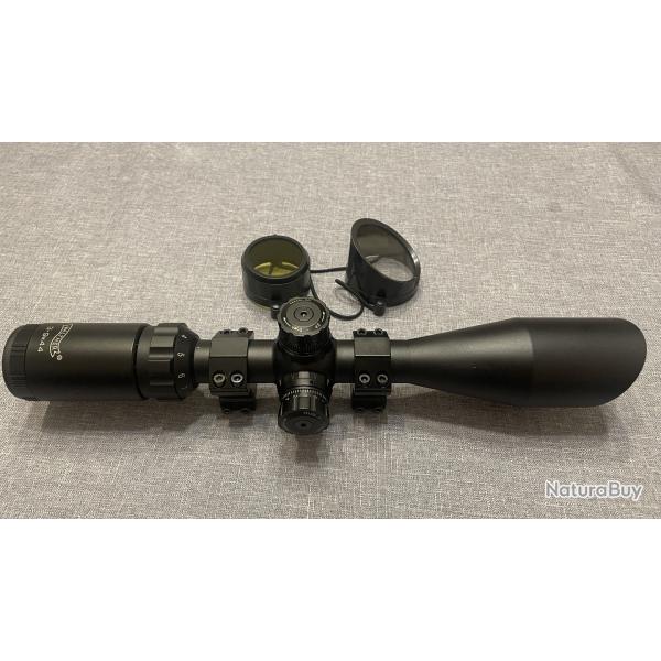 LUNETTE DE VISEE 3-9X44 WALTHER AVEC MONTAGE