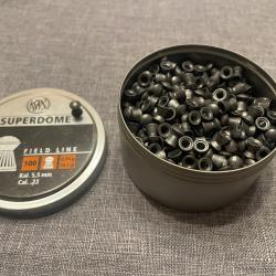 Boite de plombs RWS SUPERDOME 5.5mm
