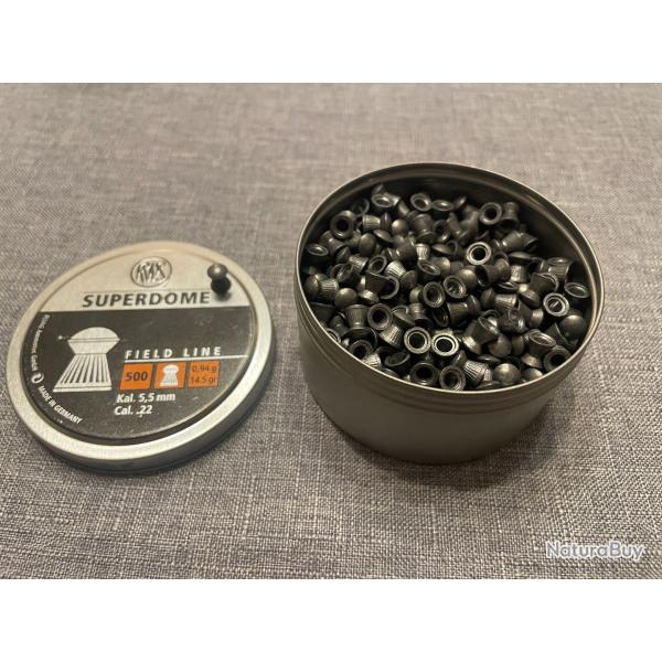 Boite de plombs RWS SUPERDOME 5.5mm