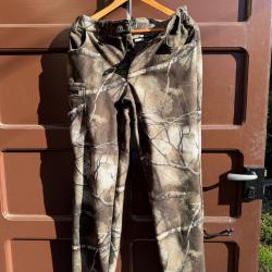 PANTALON CHASSE CHAUD IMPERM&Eacute;ABLE 100 TREEMETIC