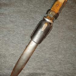 Ba&iuml;onnette allemande 1935