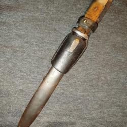 Ba&iuml;onnette allemande 1935
