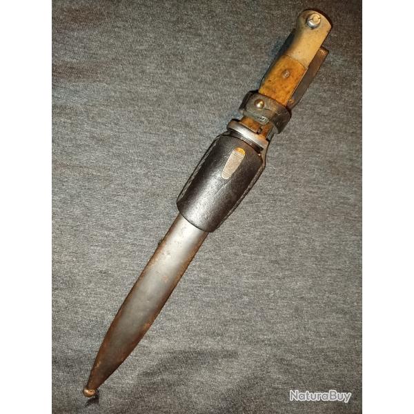 Ba�onnette allemande 1935