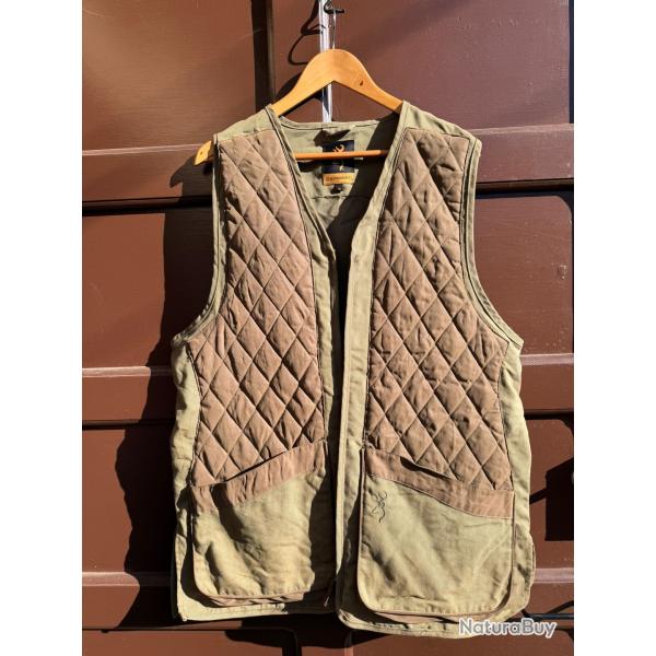 Gilet de chasse Browning Rochefort