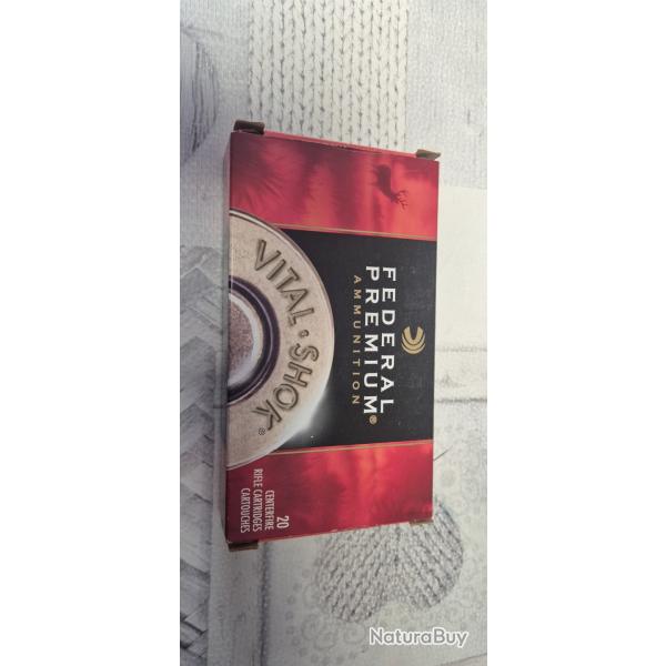 Boite 20 balles F�d�ral calibre 270 win , ogives NOSLER balistic tip 130gr