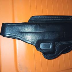 Holster cuir pour glock 17