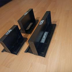 Lot de 3 supports magn&eacute;tiques BGS - rangement atelier (aimant&eacute;s)