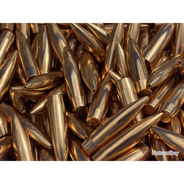 Lot de 830 Ogives LAPUA 175gr scenar-L GB550