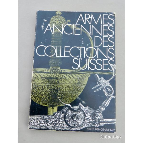 Armes anciennes des collections suisses