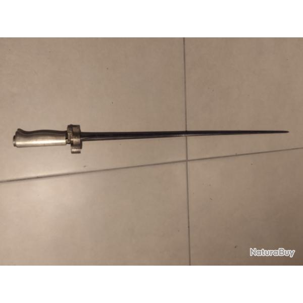 Ba�onnette Lebel en excellent �tat de conservation