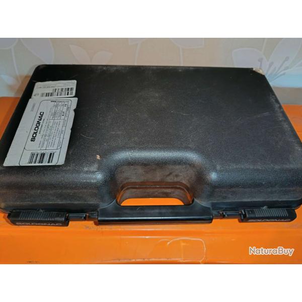 Mallette rigide SOLOGNAC 38x24x12ht