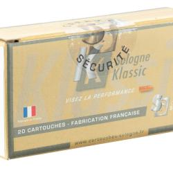 7,65 Long 85gr Sologne Cowboy Action Shooting lot de 2 boites de 20 munitions