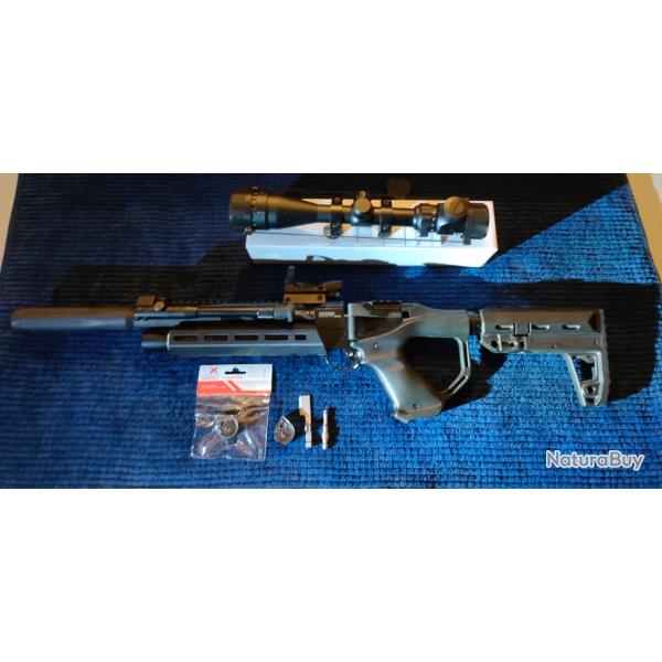 NOTOS UMAREX CALIBRE 4,5 MM SOUS GARANTIE