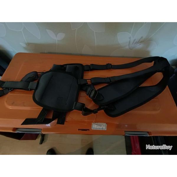 Holster tactique de cuisse noir - neuf