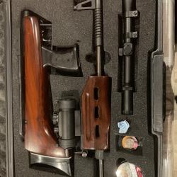 Carabine QB 57 &agrave; plomb diabolo