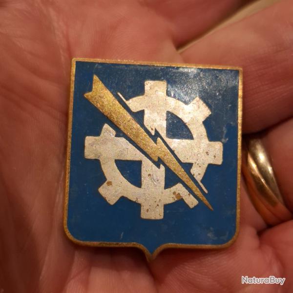 INSIGNE ESCADRON TELECOMMUNICATIONS 2 / 317 ETAA ROCHEFORT