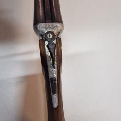 Joli Fusil Juxtapos&eacute; IBARGUN (Espagnol) - Calibre 12/70 - Bascule Grav&eacute;e