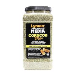 Granul&eacute; de polissage en rafle de ma&iuml;s trait&eacute; pour tumblers - 2,04 kg