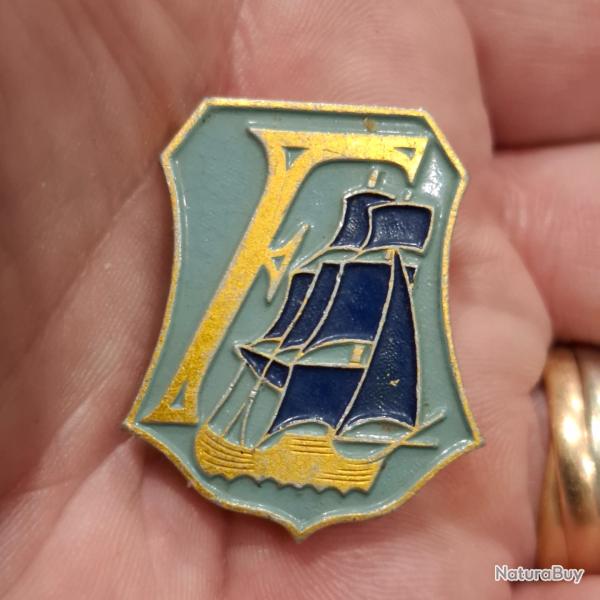 INSIGNE LE FANTASQUE CONTRE TORPILLEUR ( AUGIS ) 1934 / 1955