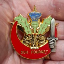 INSIGNE ENSOA 147&deg; PROMOTION SERGENT CHEF FOURNET
