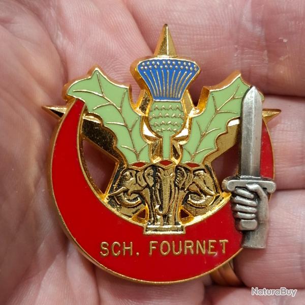 INSIGNE ENSOA 147� PROMOTION SERGENT CHEF FOURNET