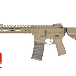 Noveske 10.5" Gen III Shorty 300BLK AEG Rifle Eshooter ETU - Tan [EMG]