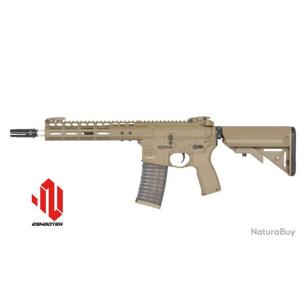 Noveske 10.5" Gen III Shorty 300BLK AEG Rifle Eshooter ETU - Tan [EMG]