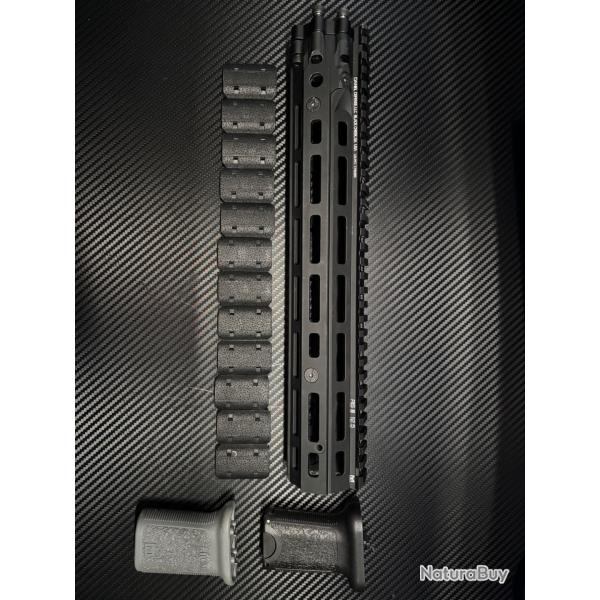Garde Main Daniel Defense RIS III 12.5 + Accesoire