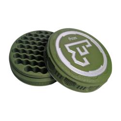 Boite &agrave; munitions 9mm logo CZ, pour le transport et la conservation de vos 9mm - 9x19