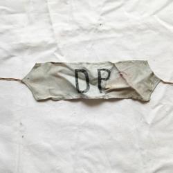 D&eacute;fense Passive - FR104031a Brassard D&eacute;fense Passive blanc