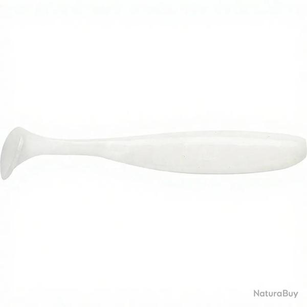 Leurre souple KEITECH Easy shiner 2 009 White