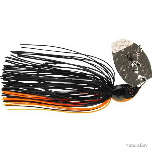 Chatterbait SAKURA Cajun bladed jig 14g JC5 Black jack