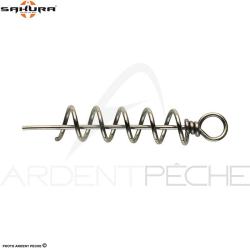 SAKURA Soft lure screw Taille L