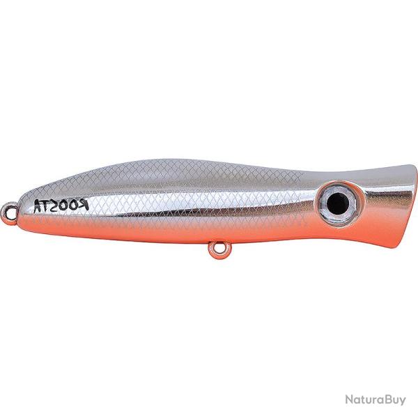 Poisson nageur HALCO Roosta popper 105 1447 White back OB