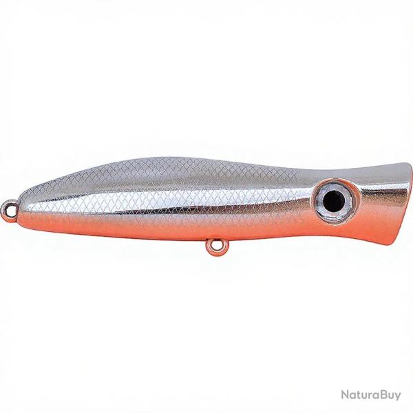 Poisson nageur HALCO Roosta popper 105 1447 White back OB