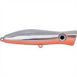 Poisson nageur HALCO Roosta popper 135 1447 White back OB