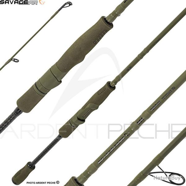 Canne SAVAGE GEAR SG4 Power game 2.21m / 50-100g