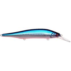 Poisson nageur MEGABASS X80 Magnum + 1 GLX deep blue pink