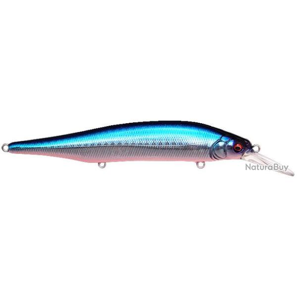 Poisson nageur MEGABASS X80 Magnum + 1 GLX deep blue pink