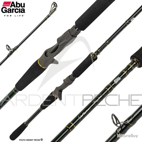Canne casting ABU GARCIA Svartzonker classic motoroil Heavy lure 8'3/50-220g